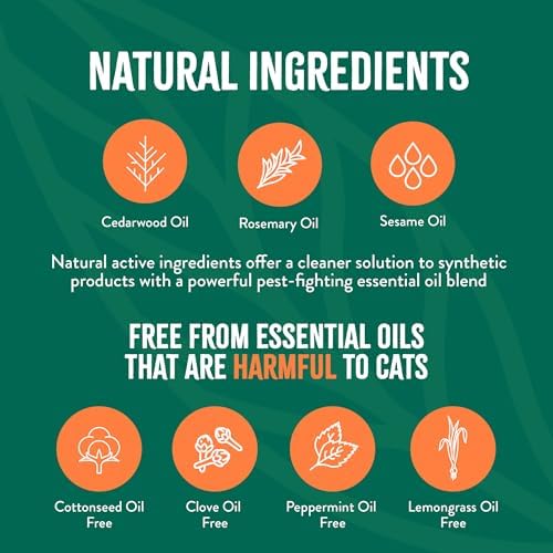 TropiClean natural flea plus tick cat cleanser foam texture