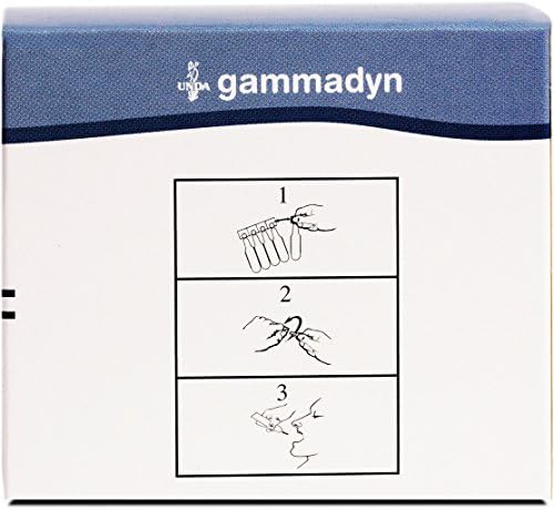 Unda Gammadyn Mn-Co supplement ampoules arrangement