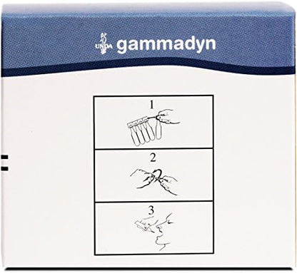 Unda Gammadyn Mn-Co supplement ampoules arrangement