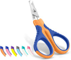 WePet Pet Nail Clippers U07.1, Professional Claw Trimmer, Bended Scissor Special for Cats, Kittens, Dogs, Puppies, Small Animals, White/Pine Green - Image 9