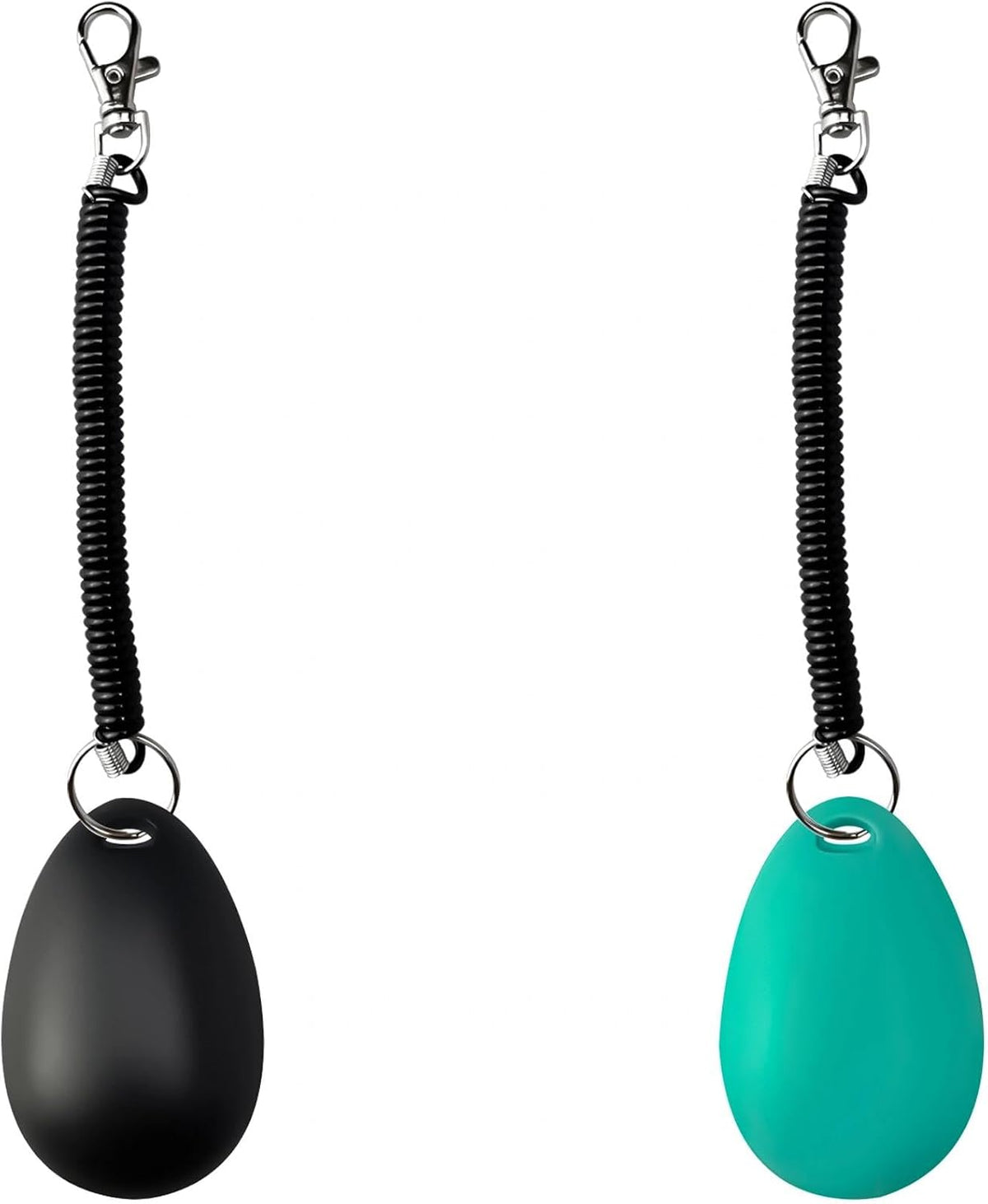 ABSONE pet training tool with coiled wrist strap attached to a metal clasp