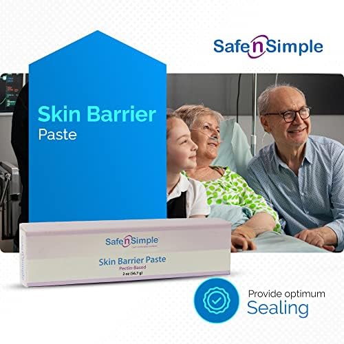 Safe n' Simple protective ostomy adhesive skin protectant paste packaging