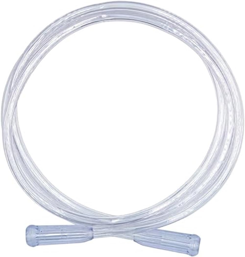 Salter Labs Oxygen Tubing 7-foot 2002-7 20 Pack clear vinyl supply tube