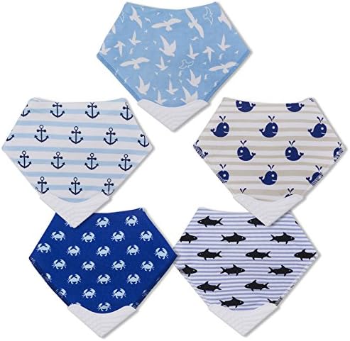 Authentic USA imported Giftty baby bandana bibs collection