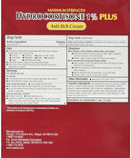 Pack of four 2 ounce tubes of Kirkland Signature hydrocortisone plus ointment.