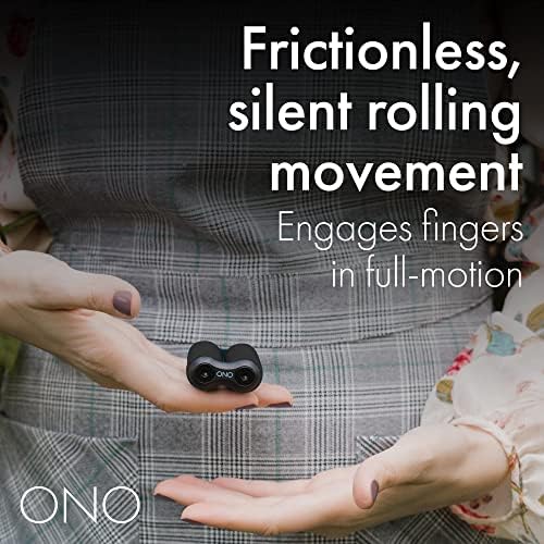 Side profile showing the sleek ergonomic design of the high quality ABS plastic roller