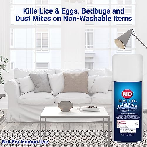 Rid Permethrin home treatment spray for mattresses and furniture