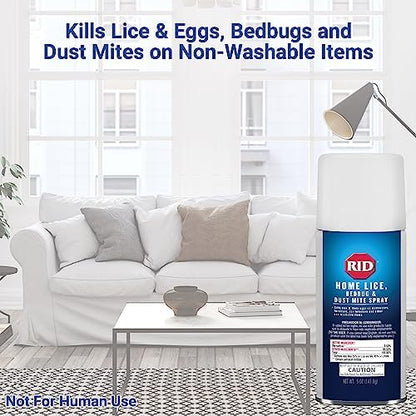 Rid Permethrin home treatment spray for mattresses and furniture