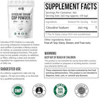 QPUYT WHYZ 160 servings memory support powder packaging details.