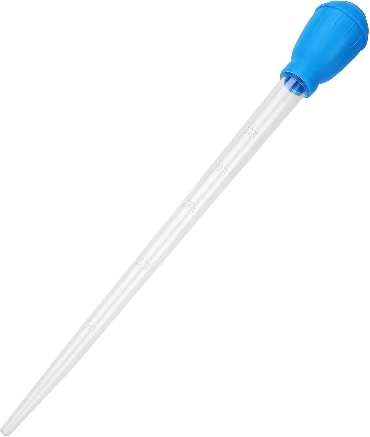 18.7in Long Turkey Baster for Aquarium, 50ml Long Pipette for Fish Tank Coral Food Feeder Syringe Aquarium Water Changer Siphon for Marine Fish Reef Aquatic Plant Spider, Black - Image 11