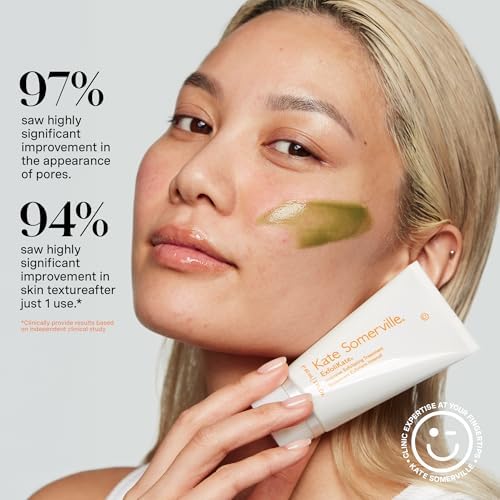 Kate Somerville salicylic and lactic acid facial treatment product description side