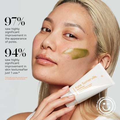Kate Somerville salicylic and lactic acid facial treatment product description side