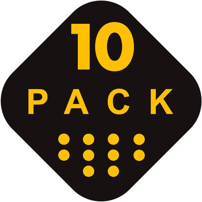 Loving Pets USA imported ten pack durable dental dog treat bones close up view