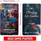 Dpehakmk Clarifying Life Situations deck packaging and card set