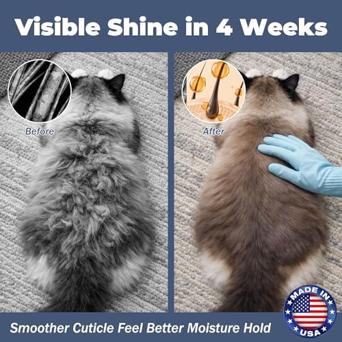 Grooming glove included with Pal.Being waterless cat shampoo set