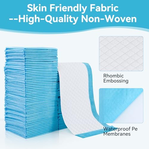 Demonstration of leak proof polyethylene layer on changing mat