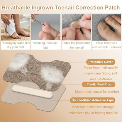 An angled view of the premium nail clippers and gap pens included in the professional toenail removal kit