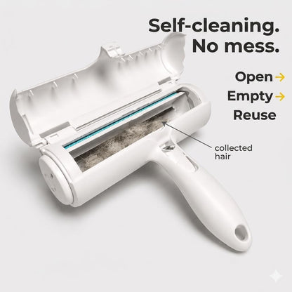 LikePaws reusable roller compared to sticky lint rollers