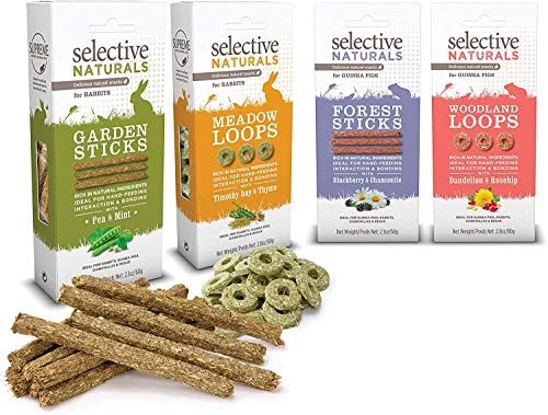 Supreme Petfoods small animal treats close up label detail