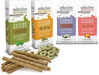 Supreme Petfoods small animal treats close up label detail