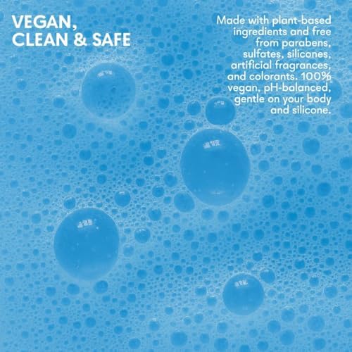 Concentrated silicone-safe cleaning gel for reusable period products.