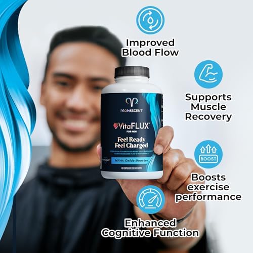 Promescent VitaFLUX dietary supplement for male performance