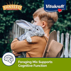 Sun Seed Vita Prima Adult Rabbit Food ingredient showcase image