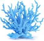 WEKVLPTH artificial aquarium coral ornament front view blue fish tank decoration