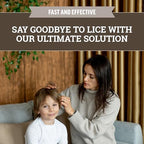 Lice Queen non-toxic lice treatment gel 8 fluid ounces bottle