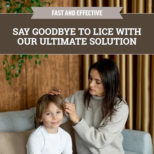 Lice Queen non-toxic lice treatment gel 8 fluid ounces bottle