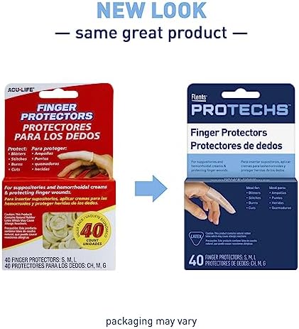 Flents first aid finger guards ideal for protecting stitches and burns.