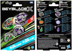 Beyblade X dual pack retail packaging for kids