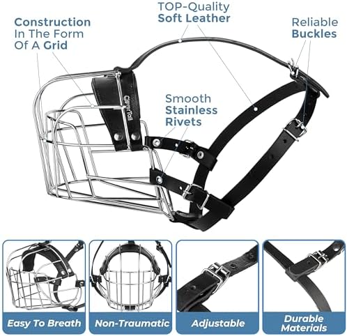 Detailed view of the metal cage construction for dog safety