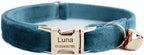Cat Collar Personalized with Name Phone Number Engraved,Customized with Bell for Small Dogs Puppy Kitten - Image 10