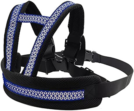 Adjustable waist strap detail of Holiberty bike safety harness