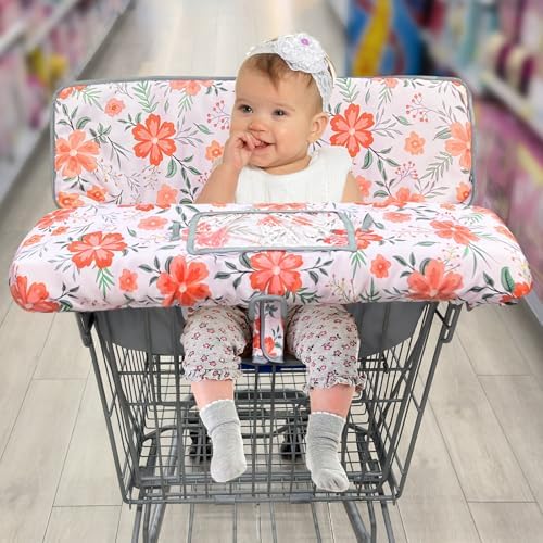 ICOPUCA infant high chair seat cushion installed on a restaurant high chair