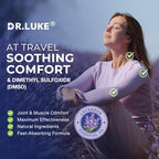 Dr. Luke Pharmaceutical Grade DMSO Roll On 99.9 Pure: Dsmo Pharmaceutical Medical Grade Lotion for Joint & Muscle Relief with Arnica, Magnesium Chloride, Lavender, MSM, Menthol & Frankincense - 1 Pack - Image 3