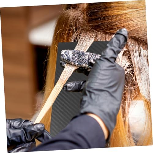 Close up of Nolitoy hair highlighting board for coloring