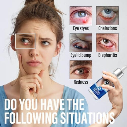 Penntr Stye Eye Relief Serum packaging box