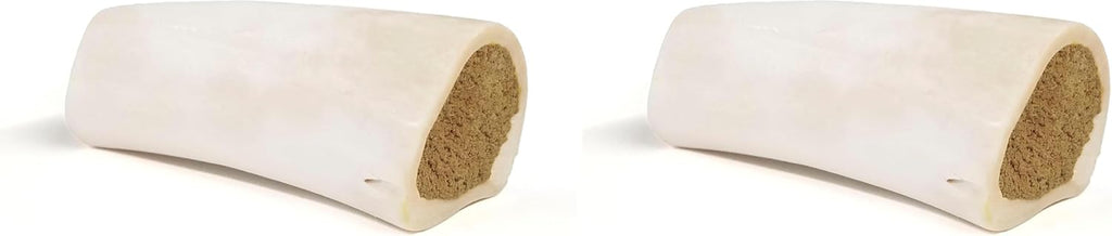 Cadet Stuffed Shin Bone, Long Lasting Dog Bones for Aggressive Chewers, High Protein Filled Dental Chew, Bully Stick Peanut Butter Filling, 5-6" for Large Dogs - Image 15