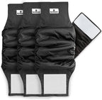 Pet Parents Washable Belly Band Male Dog Diapers front view on a large breed dog