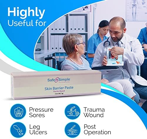 USA imported authentic Safe n' Simple stoma paste for medical use