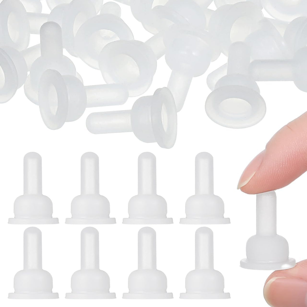 Gatuida 40 count pet feeding tool collection showcasing a hygienic replacement option ideal for animal shelters.