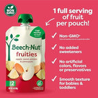 Beech-Nut non-GMO baby food ingredient labels