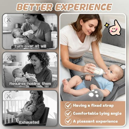 Kornsurte reflux relief wedge pillow side angle view