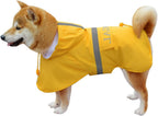 Pet Large Dog Raincoat Apparel Poncho Waterproof for Medium Large Sized for Dog Raincoat Clothes Jacket,Dog Rain Jacket (Red,4XL) - Image 14