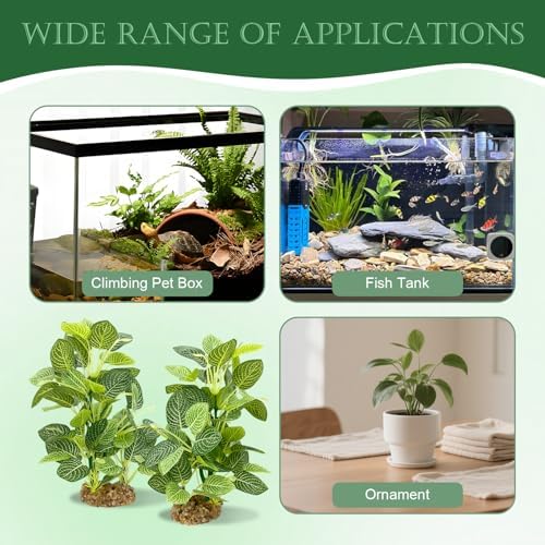 Complete packaging view of TYZEMKO premium imported artificial aquarium plants.