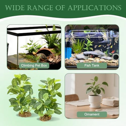 Complete packaging view of TYZEMKO premium imported artificial aquarium plants.
