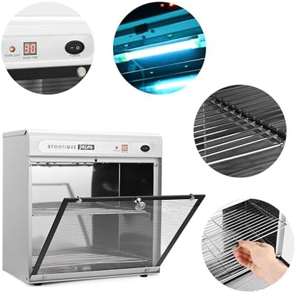Byootique 16L disinfection cabinet side profile