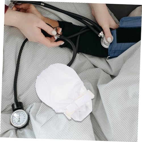 Padded palm of patient safety mittens for injury prevention.